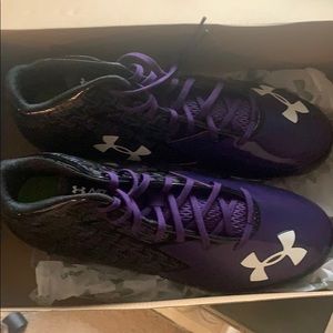 Under Armour cleats